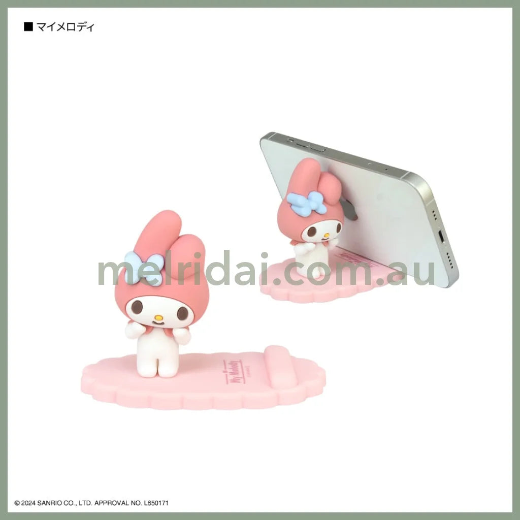 Sanrio | My Melody Mascot Mobile Stand Cell Phone Holder H95×W103×D64Mm
