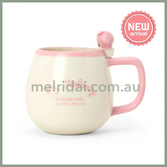 SANRIO | My Melody Mascot Mug Cup 120×85×85mm / 400ml