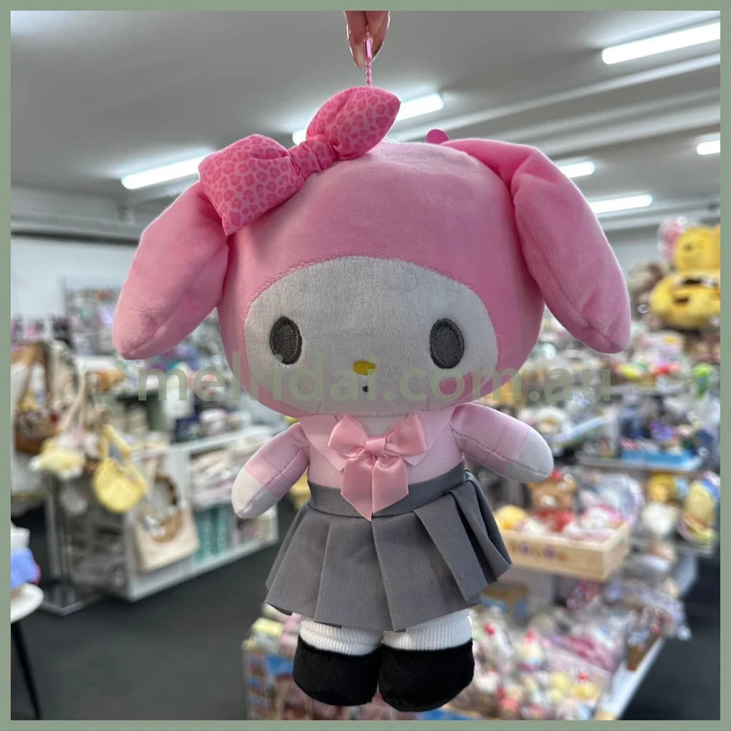 Sanrio | My Melody Mascot Pouch Holder Plush Keychain Big Size H200×W250×D60Mm