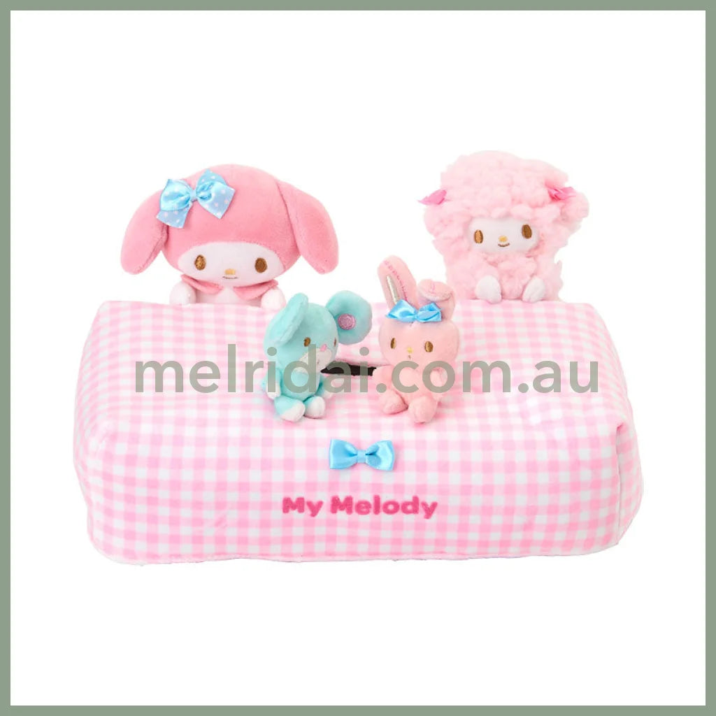 Sanrio | My Melody Mascot Tissue Box Case 25×15.6×13Cm