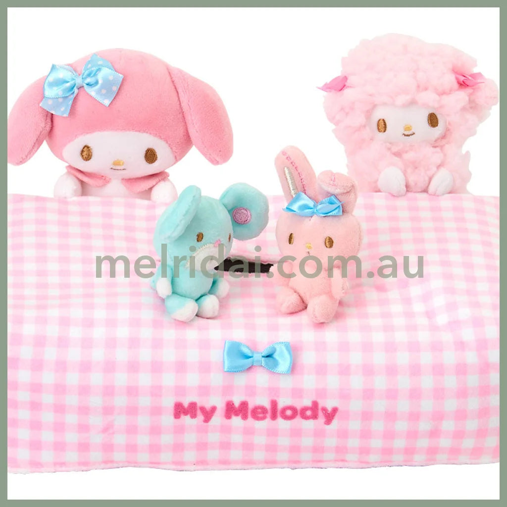 Sanrio | My Melody Mascot Tissue Box Case 25×15.6×13Cm