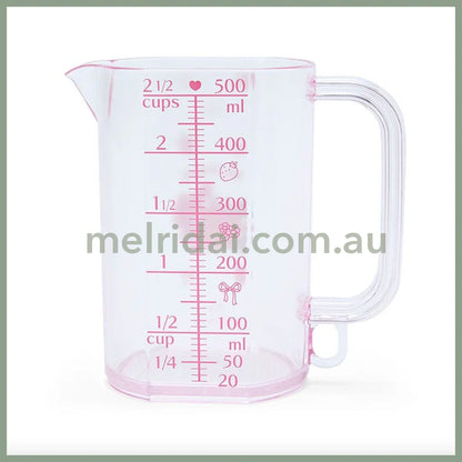 Sanriomy Melody Measurement Cup 500Ml -2080