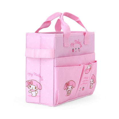 SANRIO | My Melody Meeting Box Storage with Handle Portable Desk Organizer 35.6 x 27.2 x 3.4cm