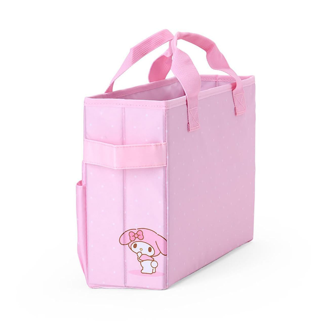 SANRIO | My Melody Meeting Box Storage with Handle Portable Desk Organizer 35.6 x 27.2 x 3.4cm