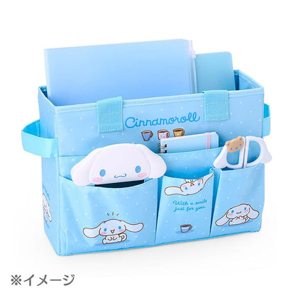 SANRIO | My Melody Meeting Box Storage with Handle Portable Desk Organizer 35.6 x 27.2 x 3.4cm