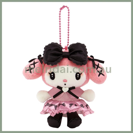 SANRIO | My Melody Midnight Melokuro Mascot Holder Plush Keychain Bag Charm 12cm (50th Collection)