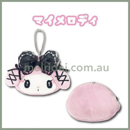 SANRIO | My Melody Mini Face Pouch 40 x 120 x 90mm (Meroclo)