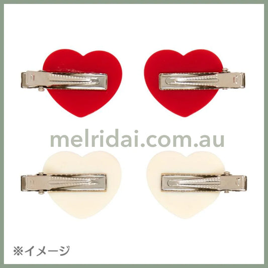 SANRIO | My Melody Mini Hair Clip 4 Piece Set 90x88x14mm
