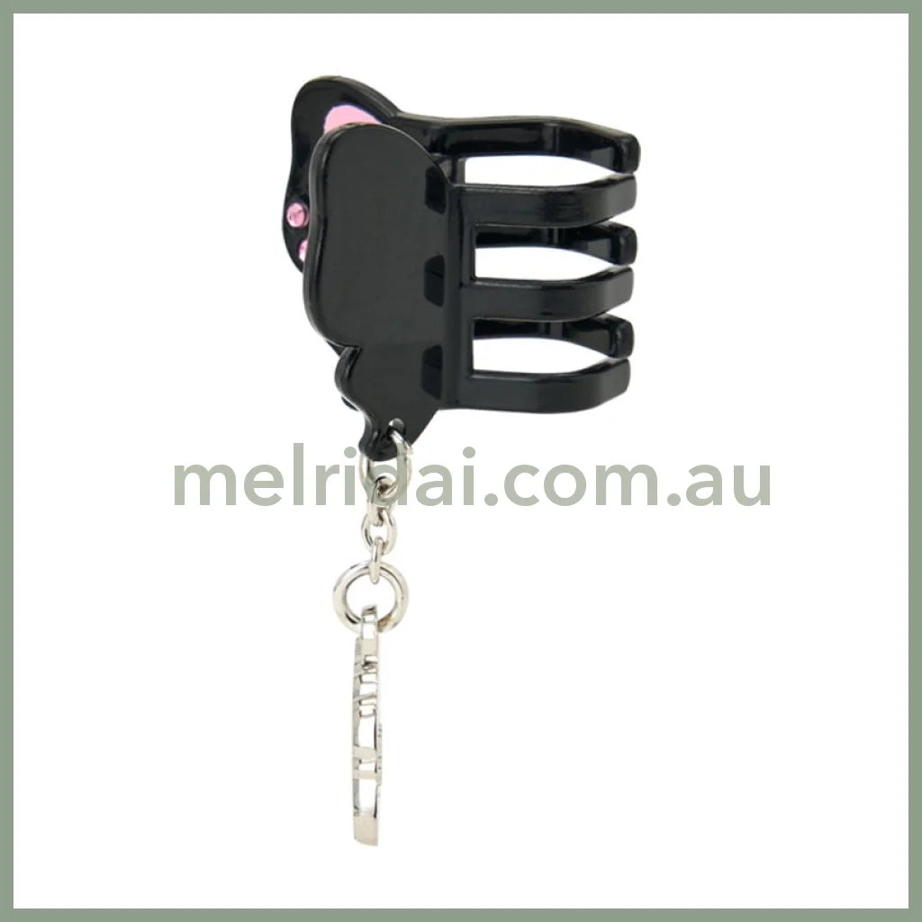 SANRIO | My Melody Mini Hair Clip Set with Swaying Charm 30×25×25mm (Butterfly)