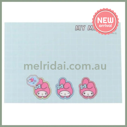 SANRIO | My Melody Mini Notepad 62×89×8mm