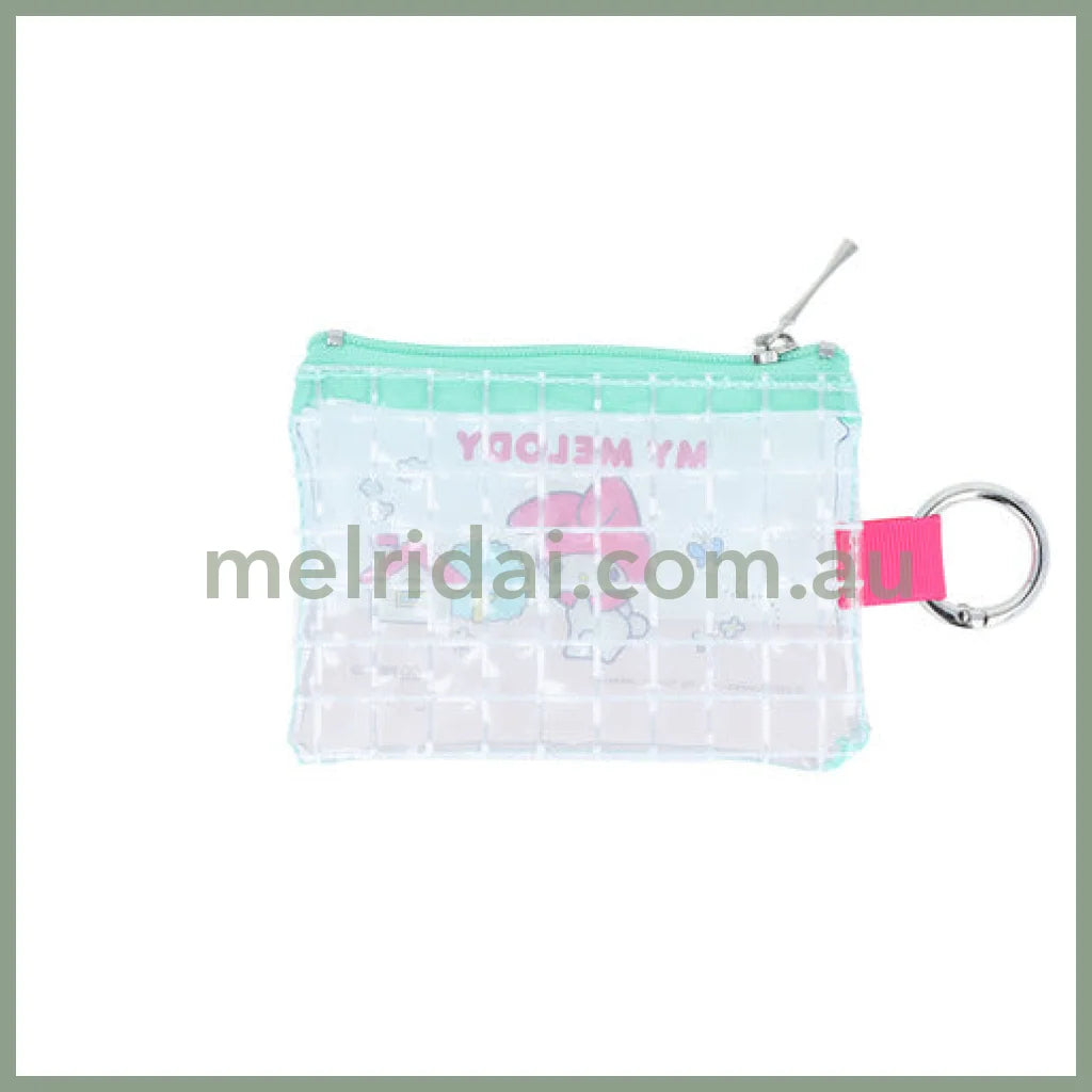 SANRIO | My Melody Mini Pouch with Carabiner W125×H180×D13mm