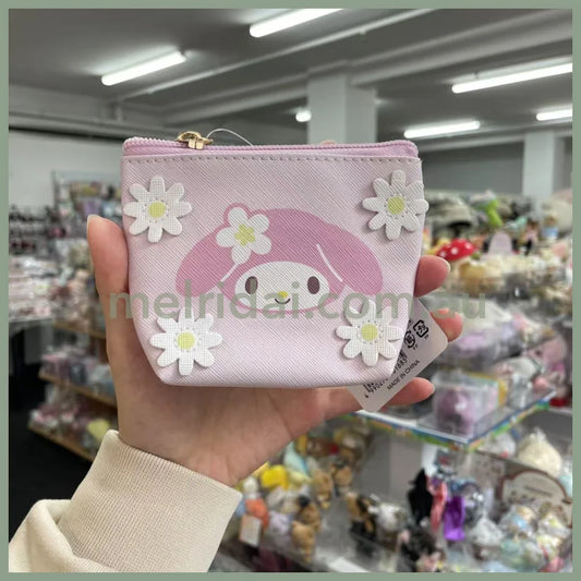 SANRIO | My Melody Mini Zipper Pouch (Daisy)