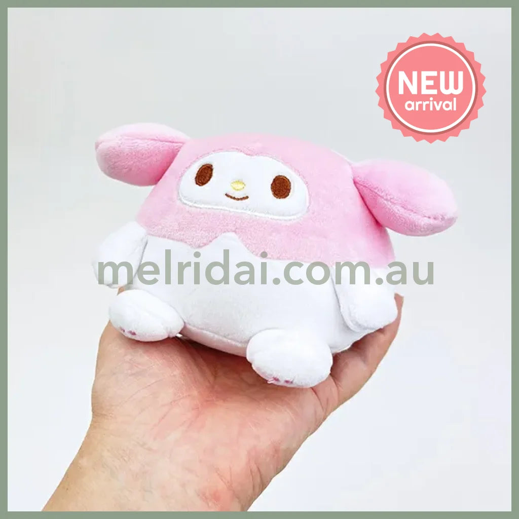 SANRIO | My Melody Mochi Mochi Squishy Plush Doll Plush Toy 150×130×90mm (Mottsumi)