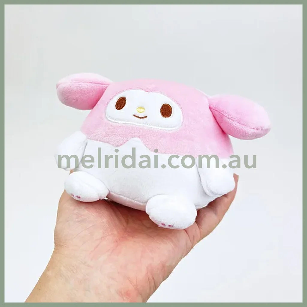 SANRIO | My Melody Mochi Mochi Squishy Plush Doll Plush Toy 150×130×90mm (Mottsumi)