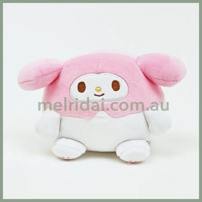 SANRIO | My Melody Mochi Mochi Squishy Plush Doll Plush Toy 150×130×90mm (Mottsumi)