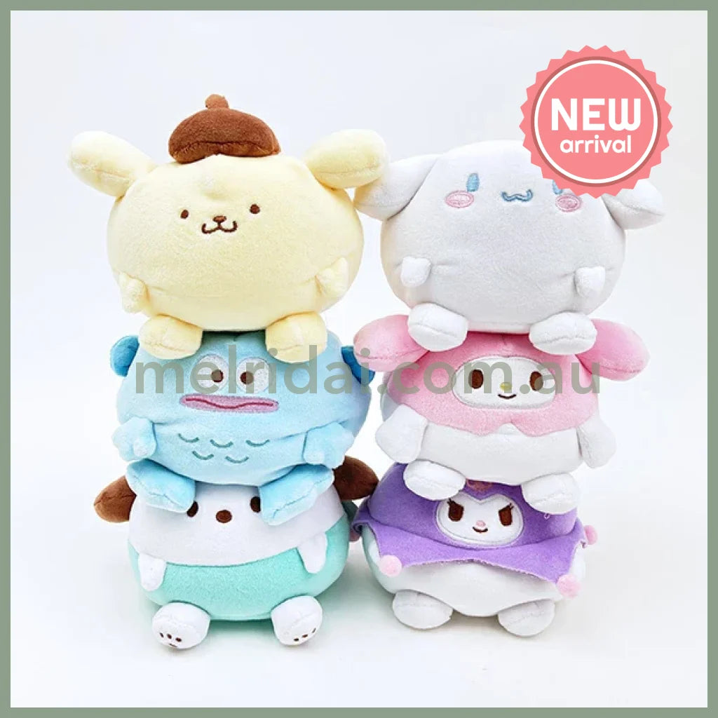 SANRIO | My Melody Mochi Mochi Squishy Plush Doll Plush Toy 150×130×90mm (Mottsumi)