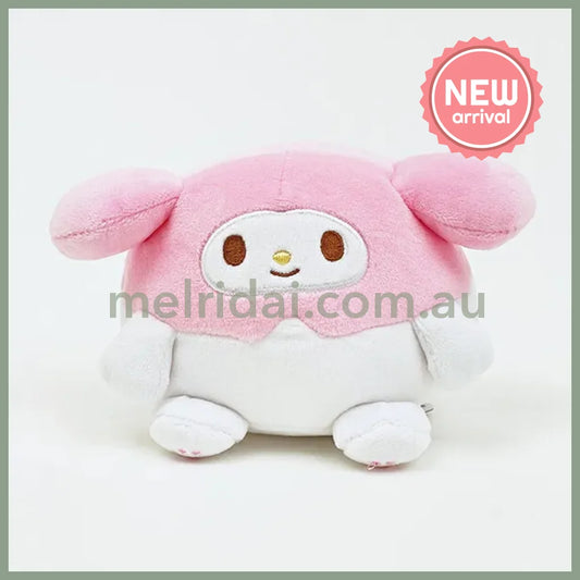 SANRIO | My Melody Mochi Mochi Squishy Plush Doll Plush Toy 150×130×90mm (Mottsumi)