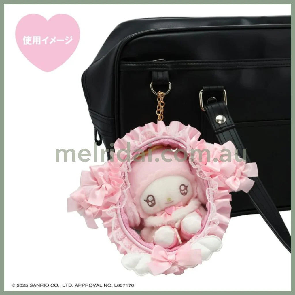 SANRIO | My Melody Multi-Pouch Display Pouch Keychain 140×175×75ｍm (Angel and Little Devil)