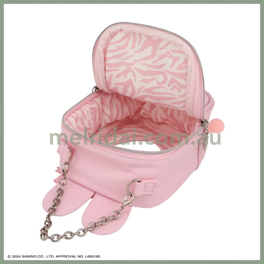 Sanrio | My Melody Multi Pouch Twin Idol W105 × H145 D65 (Heart Window For Showing Off)