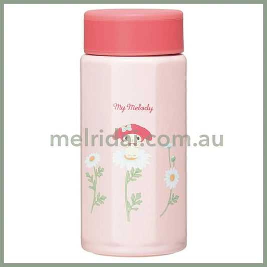 Sanrio | My Melody Octagonal Stainless Bottle 350Ml 日本三丽鸥 美乐蒂 八角形不锈钢保温杯/防滑杯底