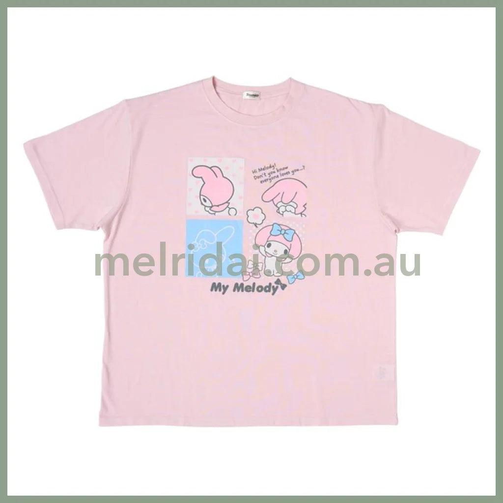 SANRIO | My Melody Oversized T-shirt (Bust: 79-94cm Height: 154-162cm)