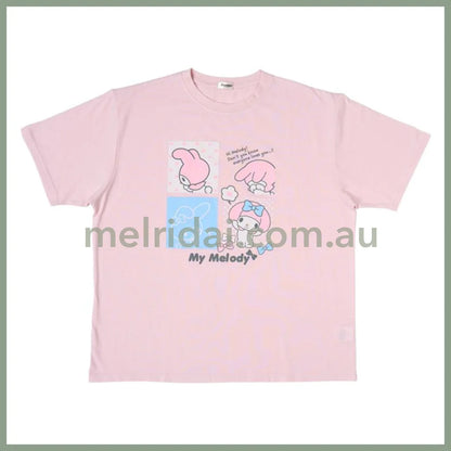 SANRIO | My Melody Oversized T-shirt (Bust: 79-94cm Height: 154-162cm)