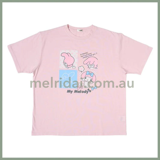 SANRIO | My Melody Oversized T-shirt (Bust: 79-94cm Height: 154-162cm)