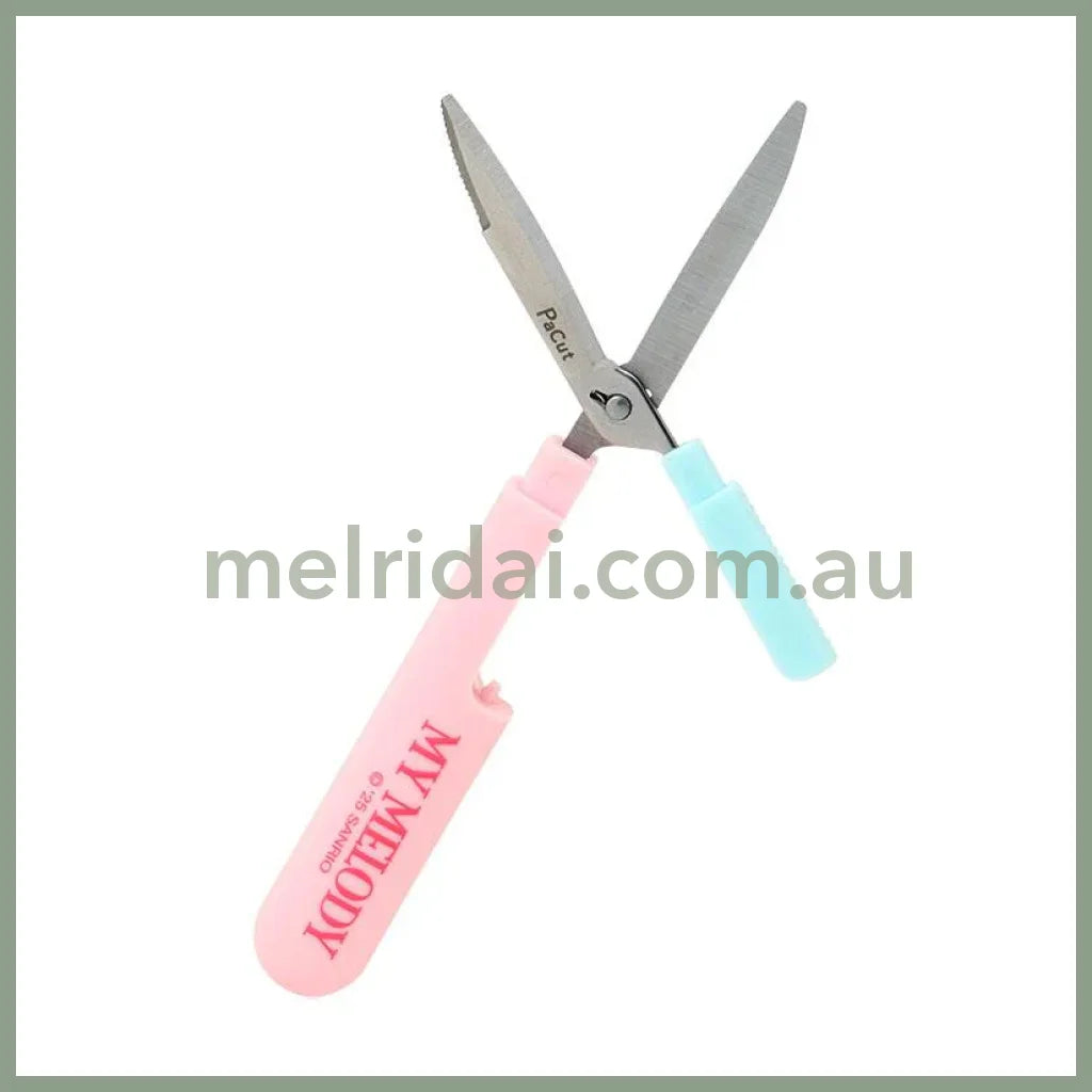 SANRIO | My Melody PaCut Pen shaped Portable Scissors 15×12×135mm