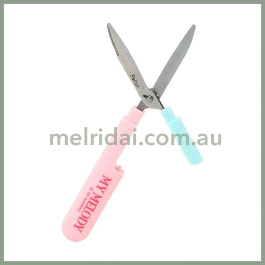 SANRIO | My Melody PaCut Pen shaped Portable Scissors 15×12×135mm