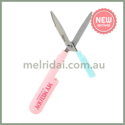 SANRIO | My Melody PaCut Pen shaped Portable Scissors 15×12×135mm