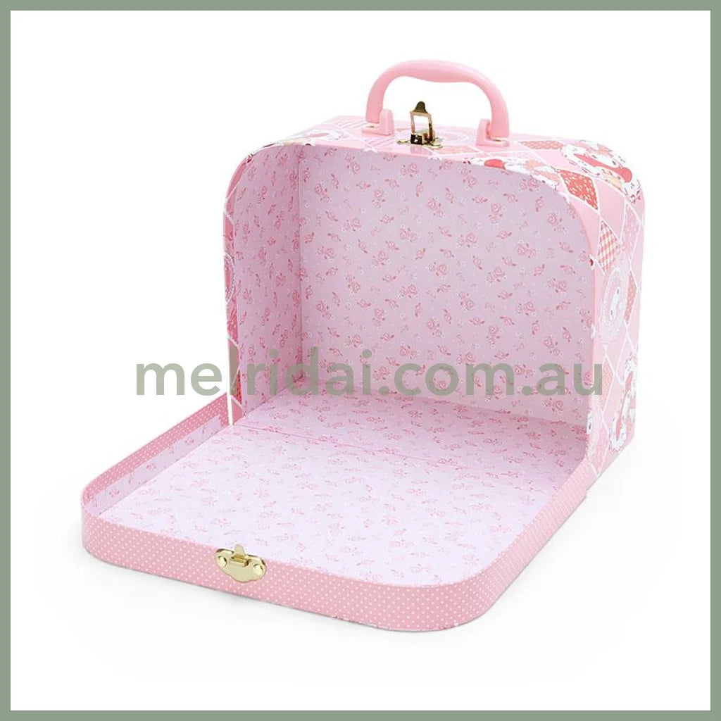 Sanriomy Melody My Paper Trunk Red Akamelo /