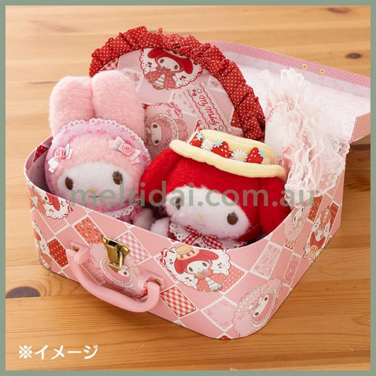 Sanriomy Melody My Paper Trunk Red Akamelo /