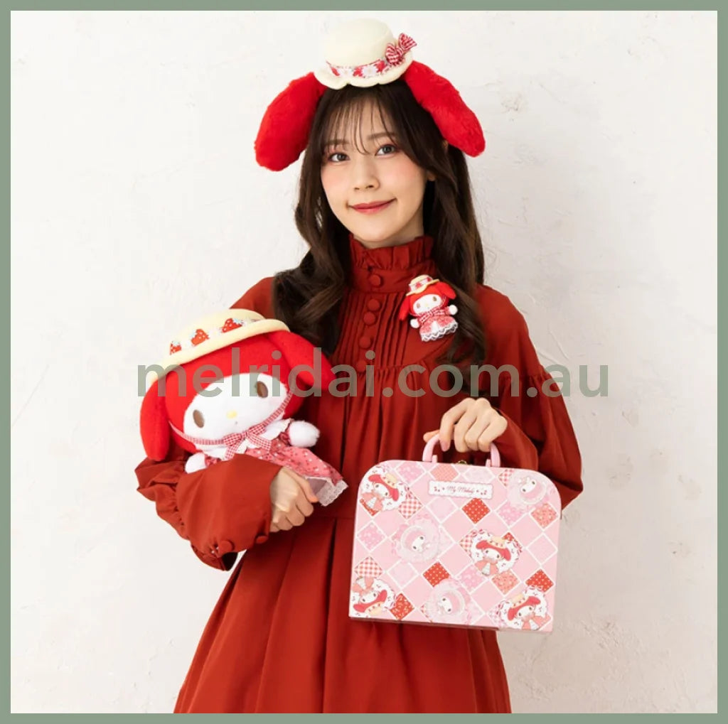 Sanriomy Melody My Paper Trunk Red Akamelo /