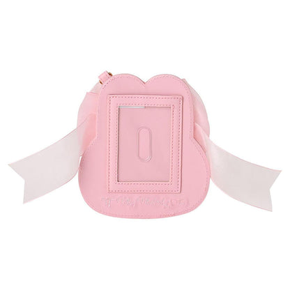 SANRIO | Ribbon Princess My Melody Pass Case with Reel Card Holder 1.6×14.5×13cm (Birthday 50th Anniversary)