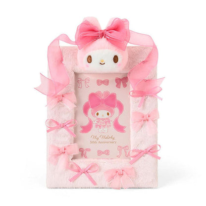 SANRIO | Ribbon Princess My Melody Photo Frame 23.1 x 14.4 x 4.6cm (Birthday 50th Anniversary)
