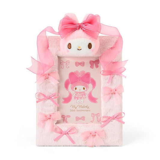 SANRIO | Ribbon Princess My Melody Photo Frame 23.1 x 14.4 x 4.6cm (Birthday 50th Anniversary)
