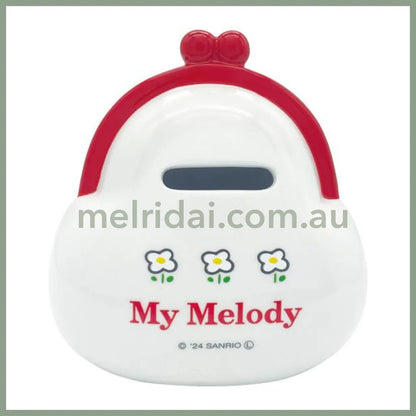 SANRIO | My Melody Piggy Bank W10.7×D6.1×H11 cm