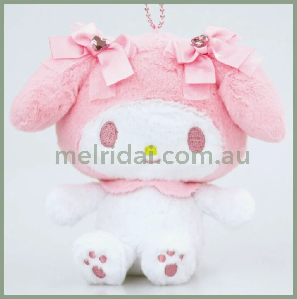 SANRIO | My Melody Pink Mascot Holder Keychain Approx.12cm