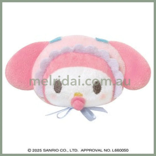 SANRIO | My Melody Plush Badge H50×W90×D25mm (Baby)