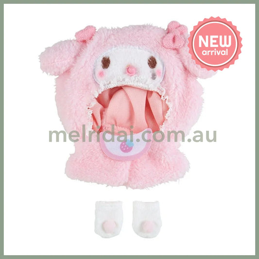 SANRIO | My Melody Plush Costume 19×1.5×19.5cm (Enjoy Idol)