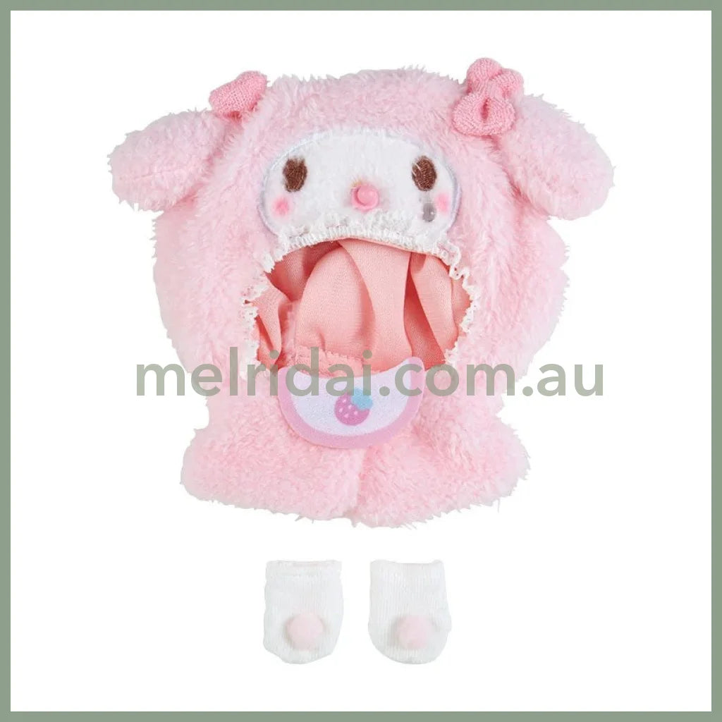 SANRIO | My Melody Plush Costume 19×1.5×19.5cm (Enjoy Idol)