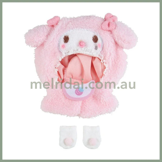 SANRIO | My Melody Plush Costume 19×1.5×19.5cm (Enjoy Idol)