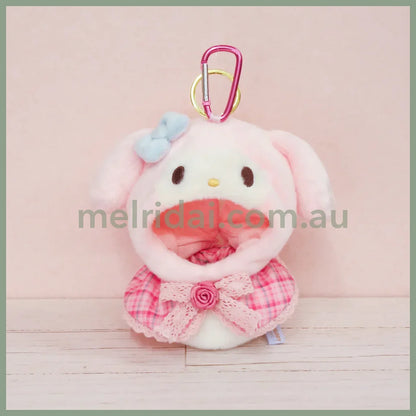 SANRIO | My Melody Plush Costumer Outing Keychain Bag Charm 15cm Approx.