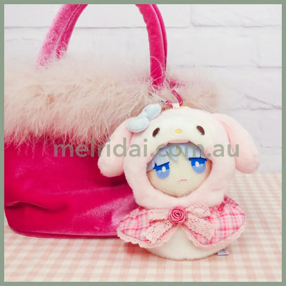 SANRIO | My Melody Plush Costumer Outing Keychain Bag Charm 15cm Approx.