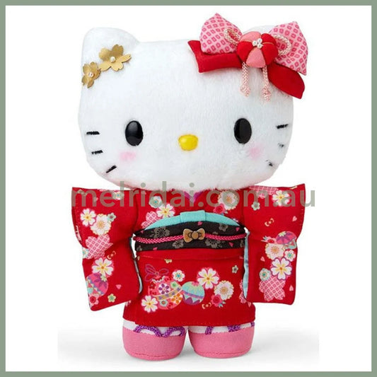 Sanrio | My Melody Plush Doll 22×8×15Cm (Kimono/ Sakura 2024)