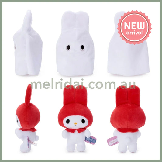 SANRIO | My Melody Plush Doll Plush Toy 170 x 140 x 90mm (Cosplay Ghost Halloween)