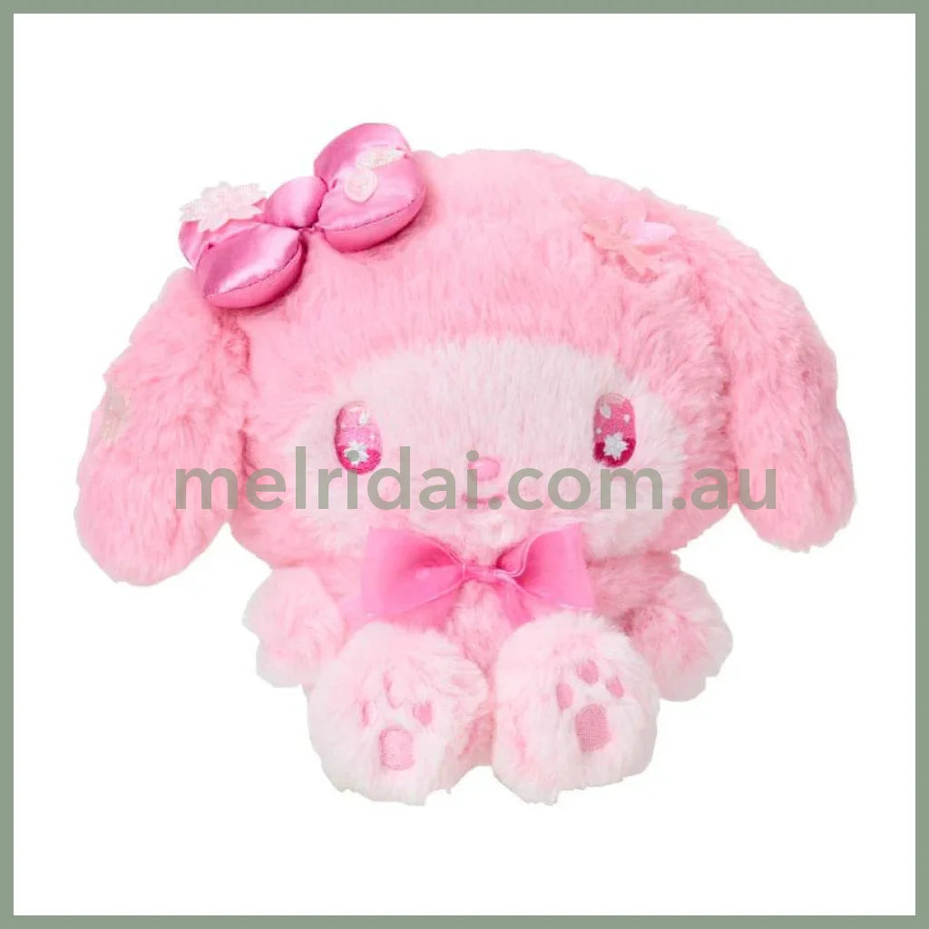 SANRIO | My Melody Plush Doll Toy 23.3×11.5×23cm (Sakura 2025)
