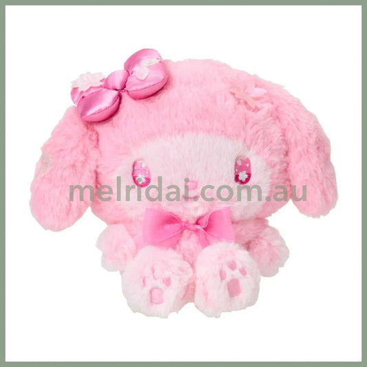 SANRIO | My Melody Plush Doll Toy 23.3×11.5×23cm (Sakura 2025)