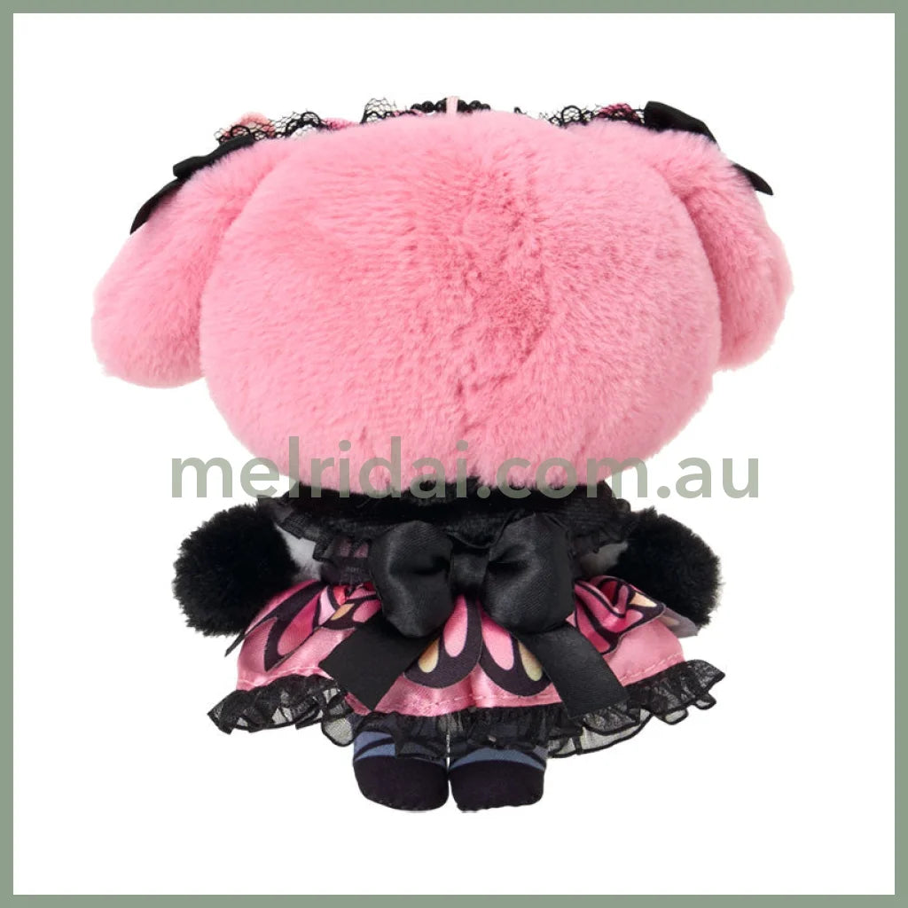 SANRIO | My Melody Plush Keychain Bag Charm Mascot Holder 160×60×110mm (Butterfly)