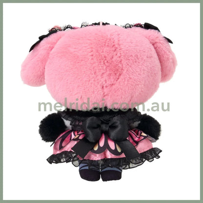 SANRIO | My Melody Plush Keychain Bag Charm Mascot Holder 160×60×110mm (Butterfly)